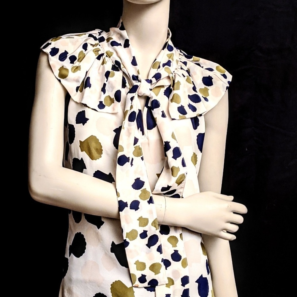 Anthropologie GIRLS FROM SAVOY Raveneli Blouse